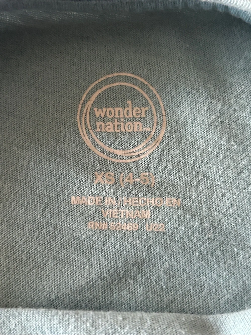 wonder nation teal short